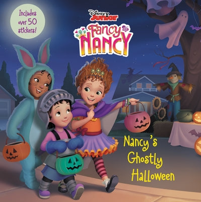Disney Junior Fancy Nancy: Nancy's Ghostly Halloween: Includes Over 50 Stickers! by Tucker, Krista