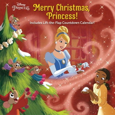 Merry Christmas, Princess! (Disney Princess) by Johnson, Nicole