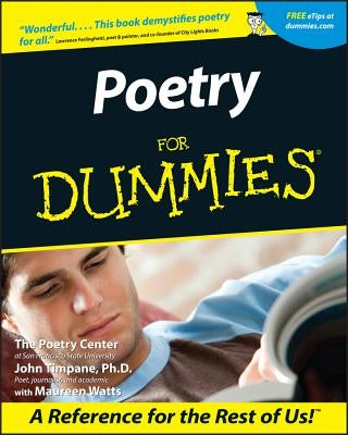 Poetry for Dummies by The Poetry Center