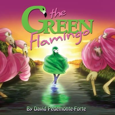 The Green Flamingo by Pedemonte-Forte, David