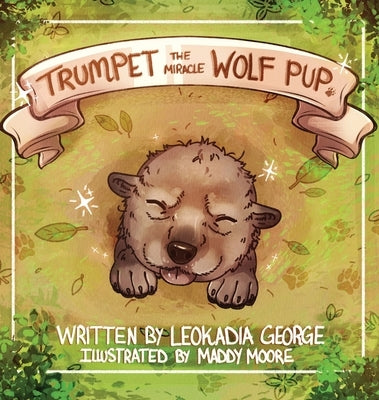 Trumpet The Miracle Wolf Pup by George, Leokadia