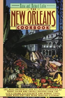 New Orleans Cookbook by Collin, Rima