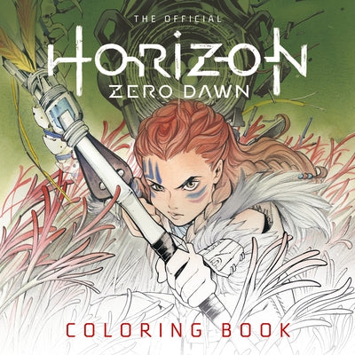 The Official Horizon Zero Dawn Coloring Book by Maulina, Ann