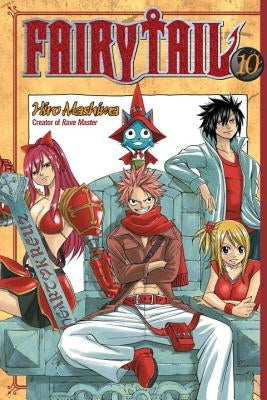 Fairy Tail V10 by Mashima, Hiro