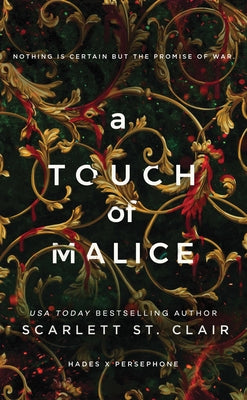 A Touch of Malice by St Clair, Scarlett