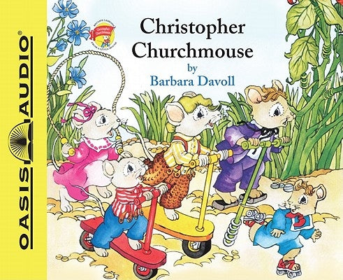 Christopher Churchmouse by Davoll, Barbara