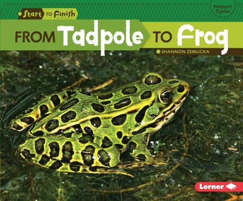 From Tadpole to Frog by Zemlicka, Shannon