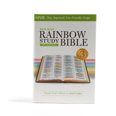 Rainbow Study Bible-NIV by Holman Bible Staff