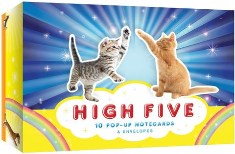 High Five: 10 Pop-Up Notecards & Envelopes by Chronicle Books