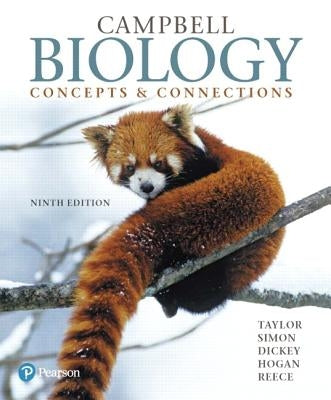 Campbell Biology: Concepts & Connections Plus Mastering Biology with Pearson Etext -- Access Card Package by Taylor, Martha R.