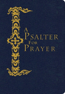 A Psalter for Prayer by James, David Mitchell