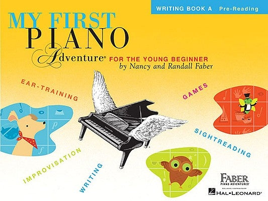 My First Piano Adventure: Writing Book a by Faber, Nancy