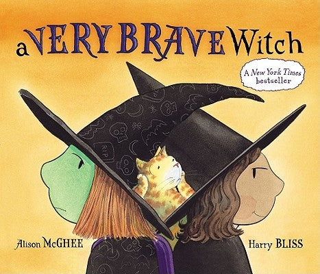 A Very Brave Witch by McGhee, Alison