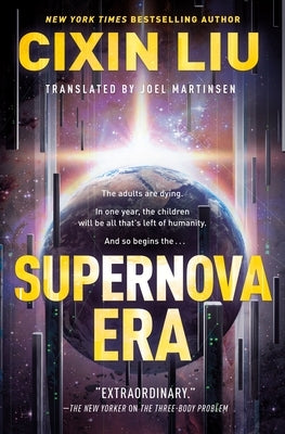 Supernova Era by Liu, Cixin