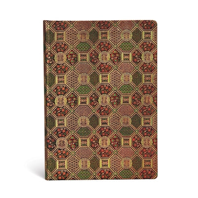 Mandala Hardcover Journals MIDI 144 Pg Unlined Sacred Tibetan Textiles by Paperblanks Journals Ltd