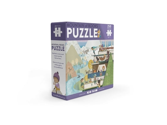 Read Island: Mountain of Books Puzzle: 250-Piece Jigsaw Puzzle by Magistro, Nicole