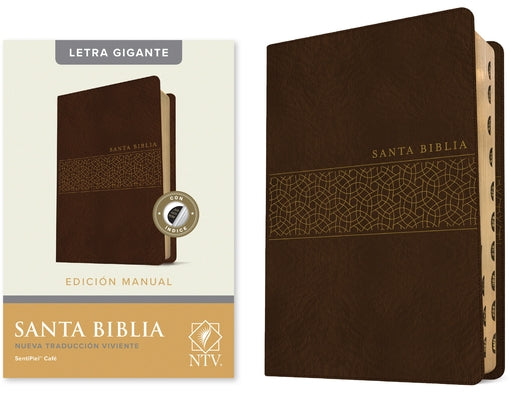 Santa Biblia Ntv, Edición Manual, Letra Gigante by Tyndale