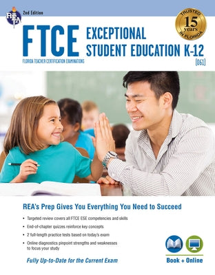 FTCE Exceptional Student Education K-12 (061) Book + Online 2e by Gromoll, Maryann