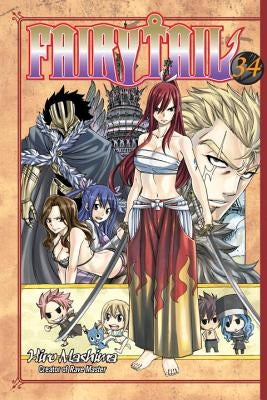 Fairy Tail 34 by Mashima, Hiro