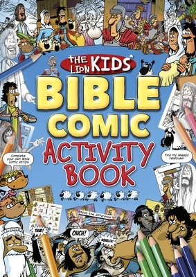 The Lion Kids Bible Comic Activity Book by 