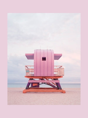 Lifeguard Towers: Miami by Kwak, Tommy