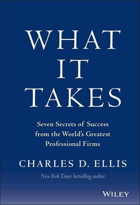 What It Takes by Ellis