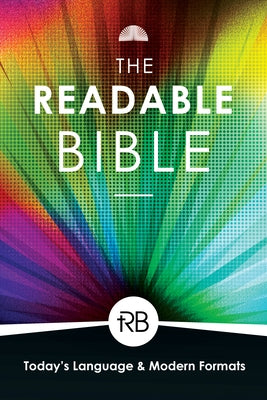 The Readable Bible: Holy Bible by Laughlin, Rod