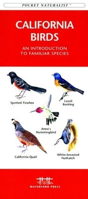Idaho Birds: A Folding Pocket Guide to Familiar Species by Kavanagh, James