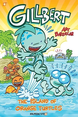 Gillbert #4: The Island of the Orange Turtles by Baltazar, Art