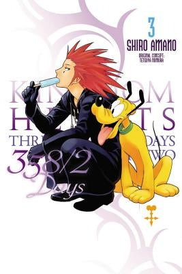 Kingdom Hearts 358/2 Days, Vol. 3 by Amano, Shiro