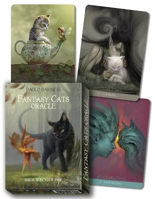 Barbieri Fantasy Cats Oracle by Barbieri, Paolo