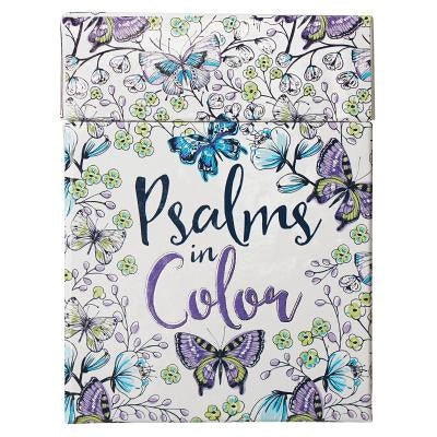 Coloring Cards Psalms in Color by 
