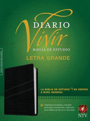 Biblia de Estudio del Diario Vivir Ntv, Letra Grande by Tyndale