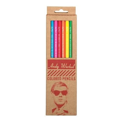 Andy Warhol Philosophy 2.0 Colored Pencils by Galison