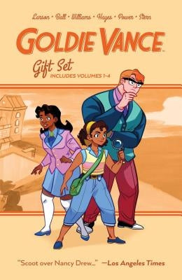 Goldie Vance Graphic Novel Gift Set by Larson, Hope