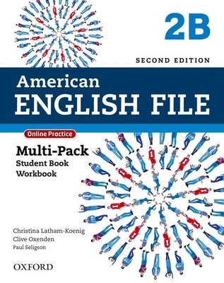 American English File 2e 2b Multipack 2019 by 