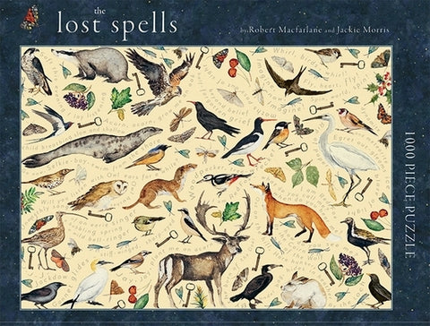 The Lost Spells 1000 Piece Jigsaw Puzzle by MacFarlane, Robert