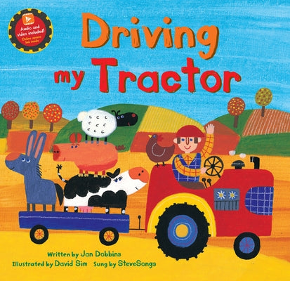 Driving My Tractor by Dobbins, Jan