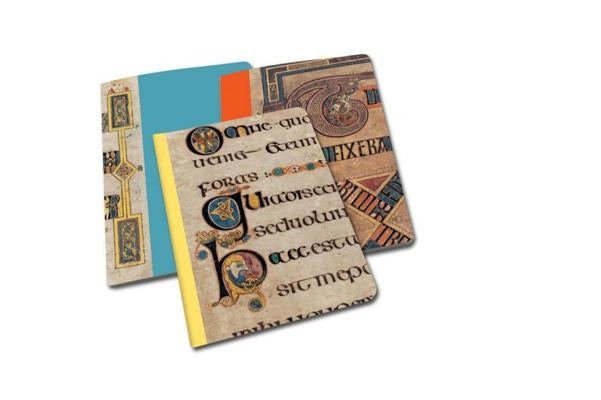 The Book of Kells: Notebooks: Set of 3 by Thames & Hudson