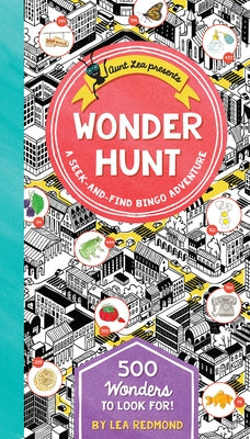 Wonder Hunt: A Seek-And-Find Bingo Adventure by Redmond, Lea