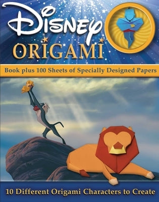 Disney Origami [With Origami Paper] by Frasco, Paul