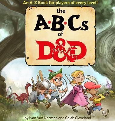 ABCs of D&d (Dungeons & Dragons Children's Book) by Dungeons & Dragons