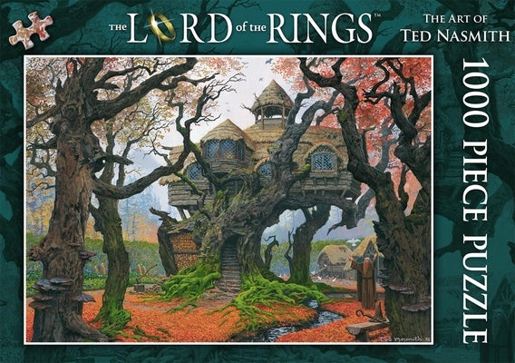 The Lord of the Rings 1000 Piece Jigsaw Puzzle: The Art of Ted Nasmith: Rhosgabel by Nasmith, Ted
