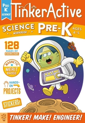Tinkeractive Workbooks: Pre-K Science by Butler, Megan Hewes