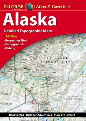 Delorme Atlas & Gazetteer: Alaska by Rand McNally