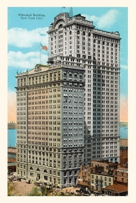 Vintage Journal Whitehall Building, Battery Park by Found Image Press