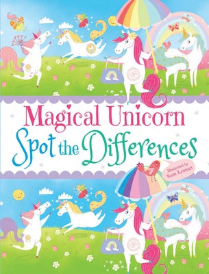 Magical Unicorn Spot the Differences by Loman, Sam