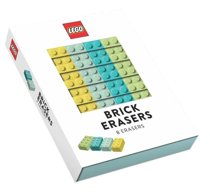 Lego Brick Erasers by Lego