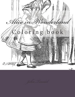 Alice in Wonderland: Coloring Book by Guido, Monica