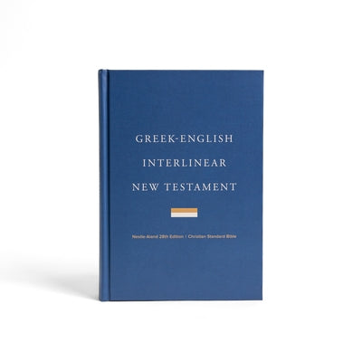 Greek-English Interlinear CSB New Testament, Hardcover by Csb Bibles by Holman